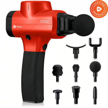 Sonic Portable Deep Tissue Muscle Massager Gun