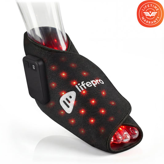 AllevaSole Pro Red Light Foot and Ankle Therapy