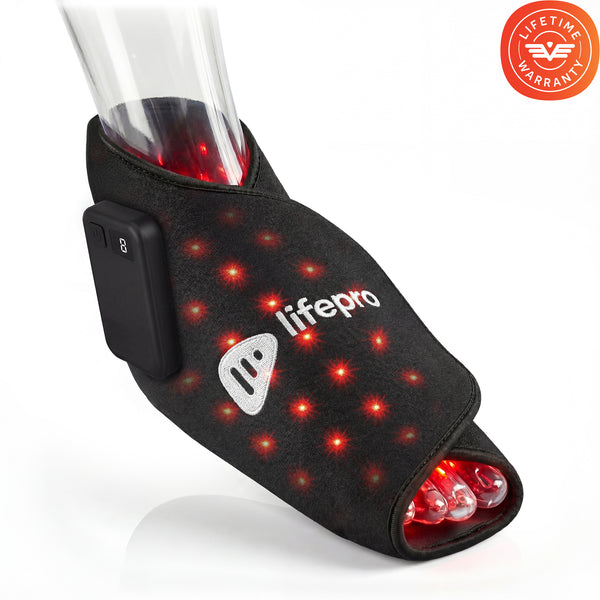 Cosabella アイル ソフトブラレット &amp; ローライズホットパンツ AllevaSole Pro Red Light Foot & Ankle Therapy | Lifepro