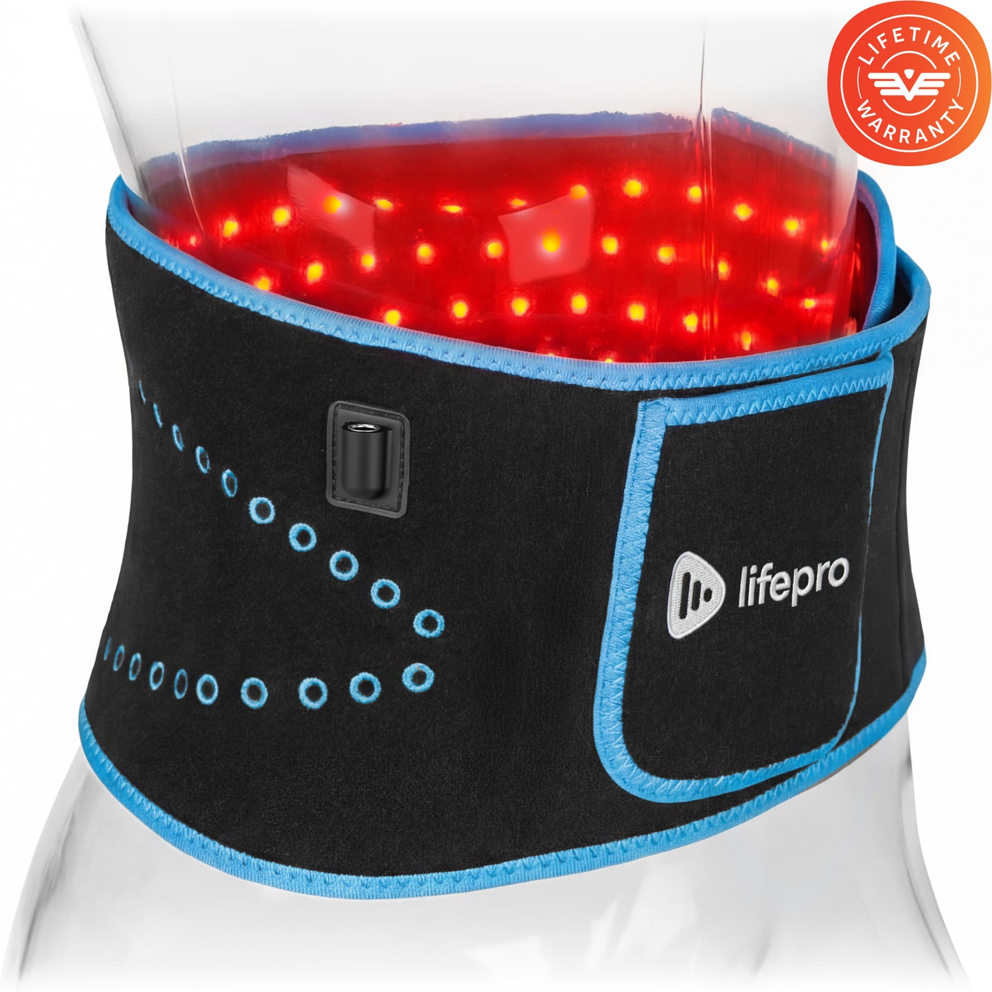 AllevaRed Light Therapy Belt
