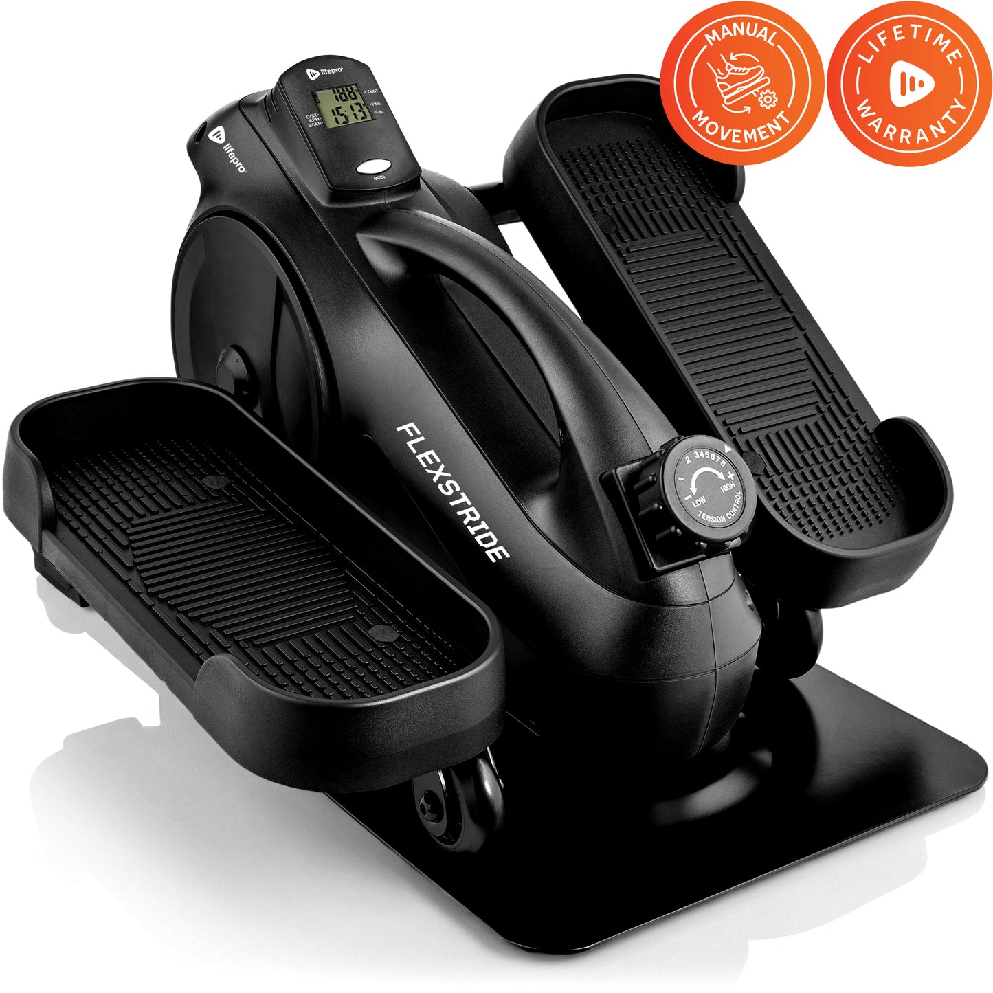 FlexStride Under Desk Elliptical