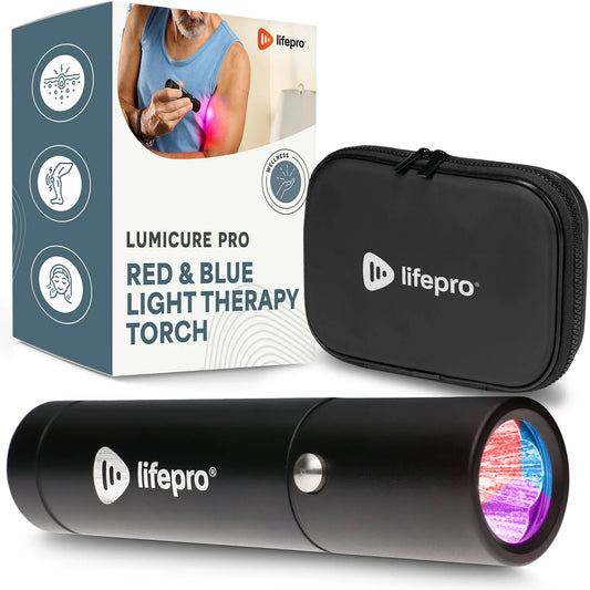 LumiCure Pro Light Therapy Torch