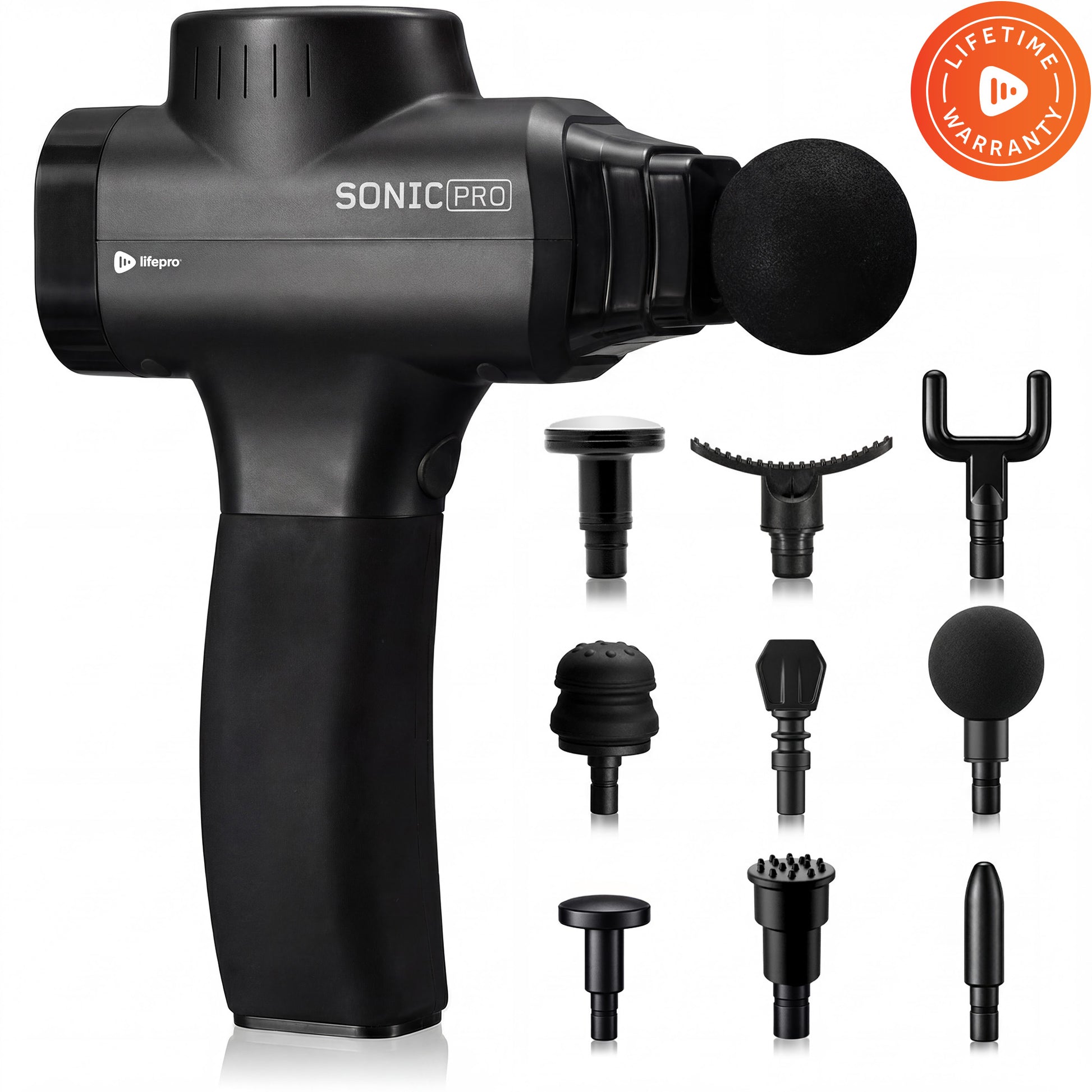 Sonic Pro Percussion Massage Gun