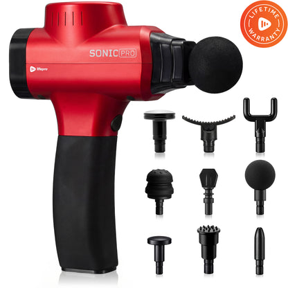 Sonic Pro Percussion Massage Gun
