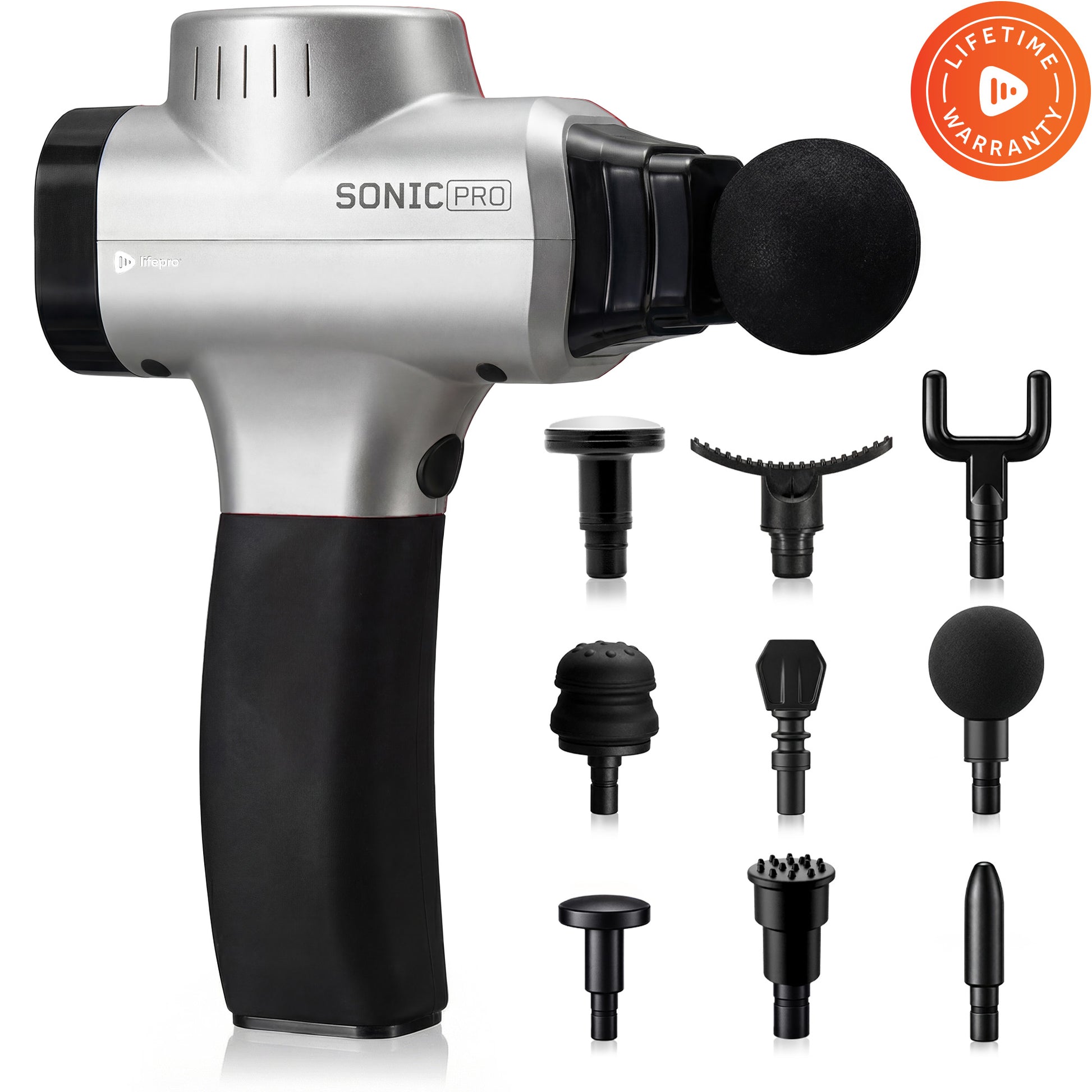 Sonic Pro Percussion Massage Gun Lifepro Sonic Pro Percussion Massage Gun Lifepro