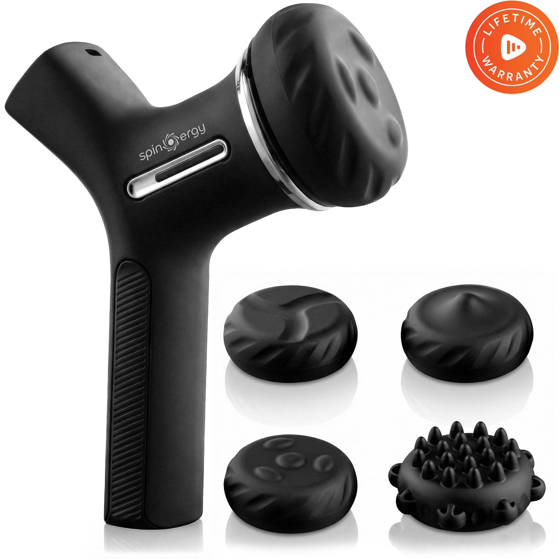 Spinergy Lymphatic Massage Gun | Deep Tissue Recovery | Lifepro Spinergy Lymphatic Massage Gun | Deep Tissue Recovery | Lifepro