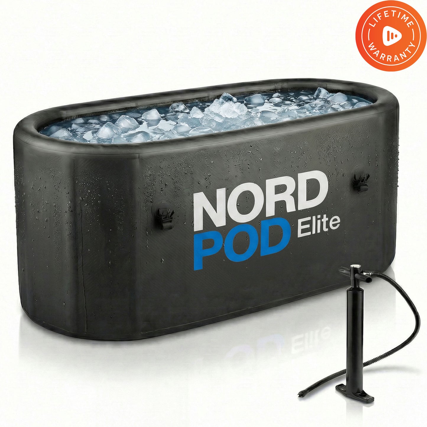 NordPod™ Plus: Two-Person Cold Plunge