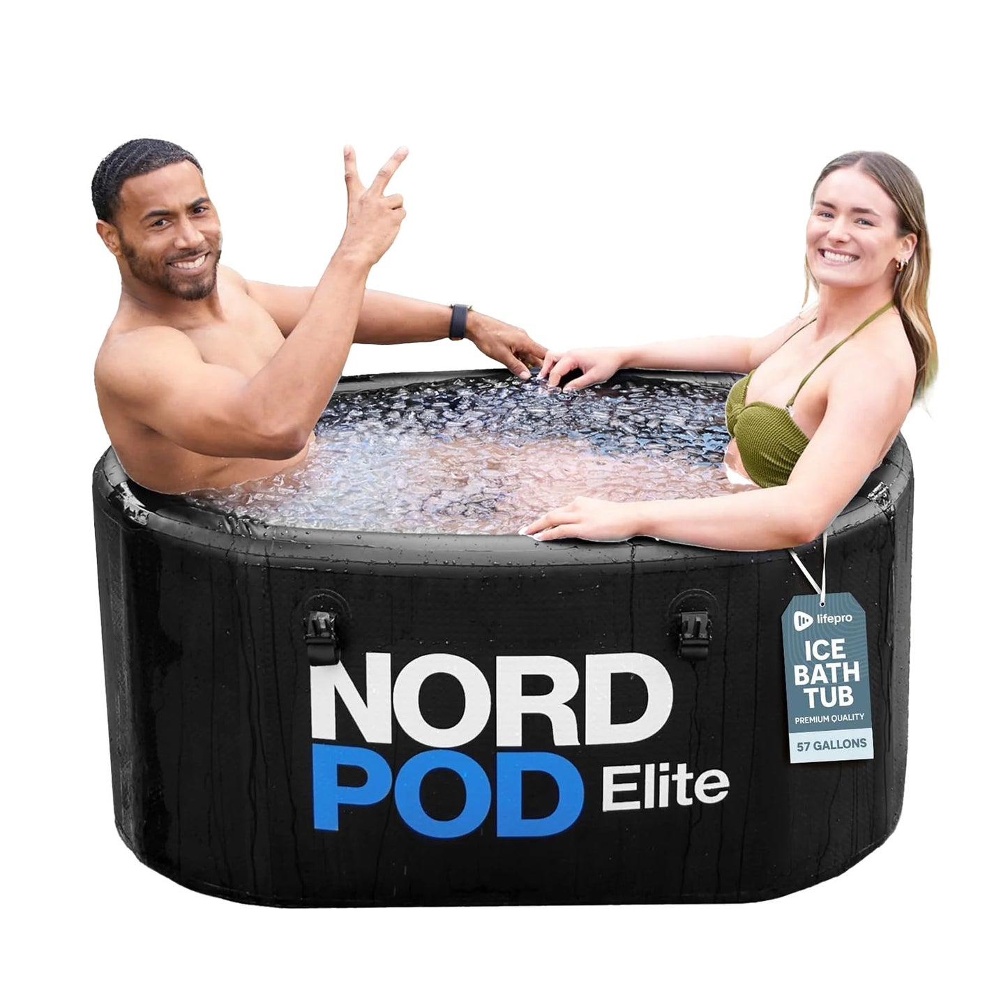 NordPod™ Plus Recovery Ice Bath