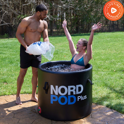 NordPod™ Plus: Two-Person Cold Plunge