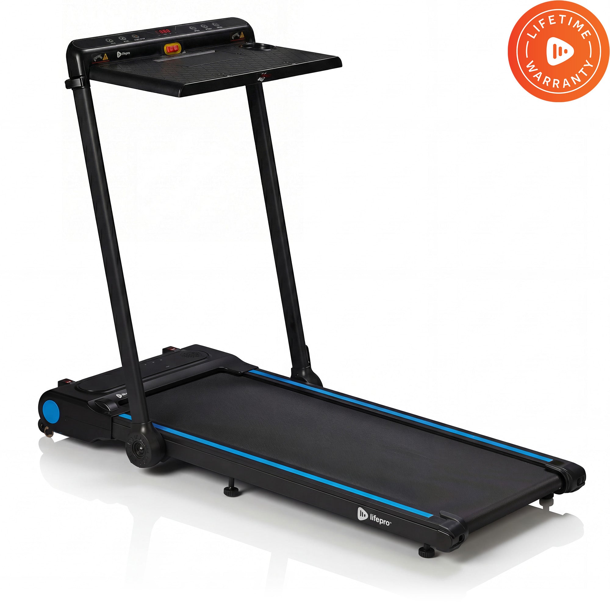 OmniFit Foldable Walking Desk Treadmill for Office | Lifepro