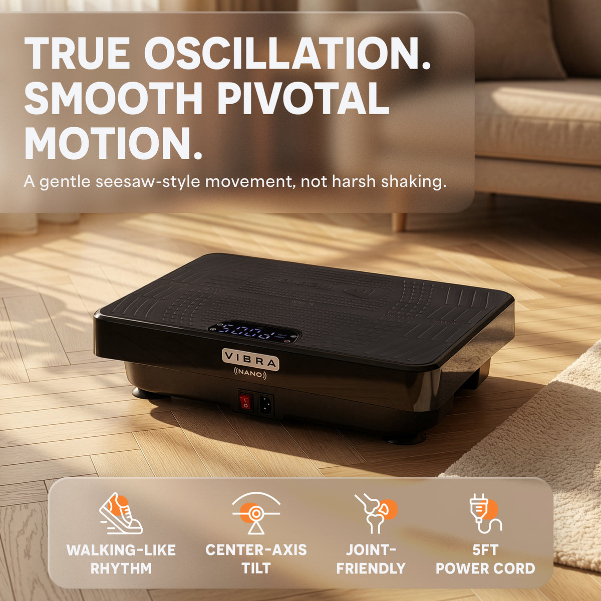 VibraNano Compact Vibration Plate