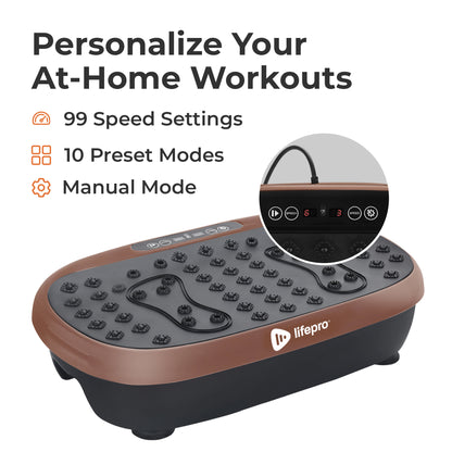 HexaPlate Lite Vibration Plate