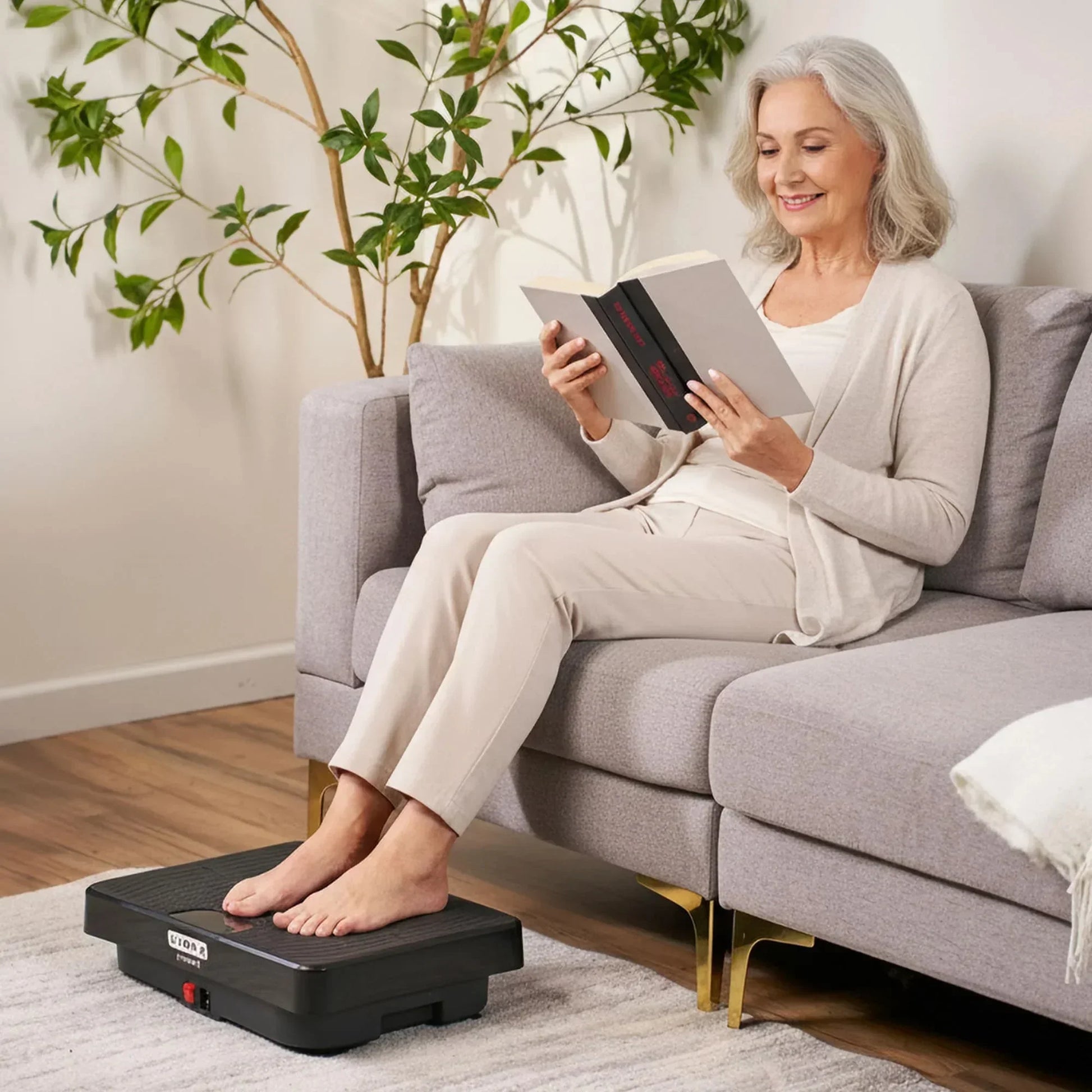 VibraNano Compact Vibration Plate | Small Space Fitness | Lifepro VibraNano Compact Vibration Plate | Small Space Fitness | Lifepro