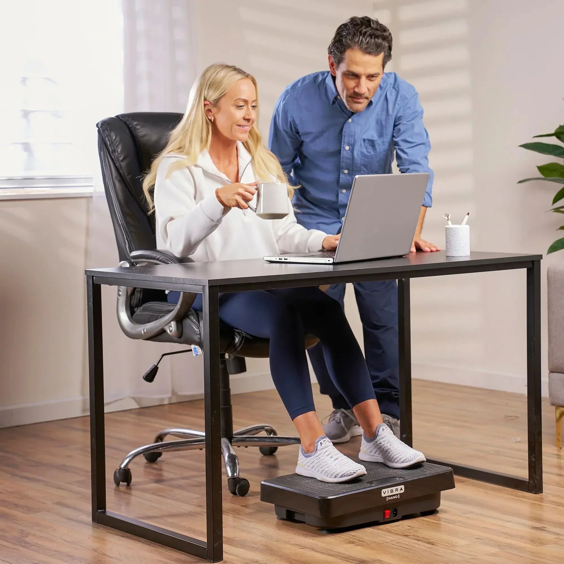 VibraNano Compact Vibration Plate | Small Space Fitness | Lifepro VibraNano Compact Vibration Plate | Small Space Fitness | Lifepro