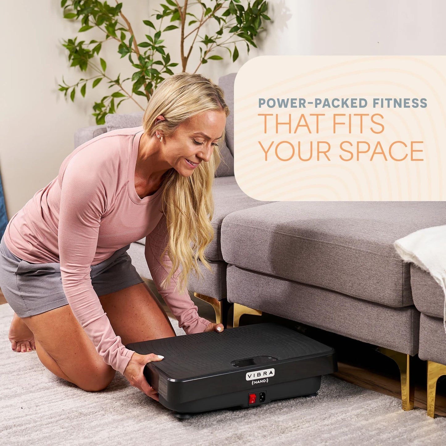 VibraNano Lifepro’s Most Compact Vibration Plate