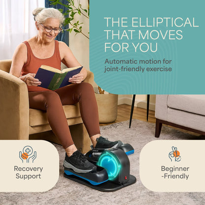 AutoGlide Automatic Under Desk Elliptical Machine