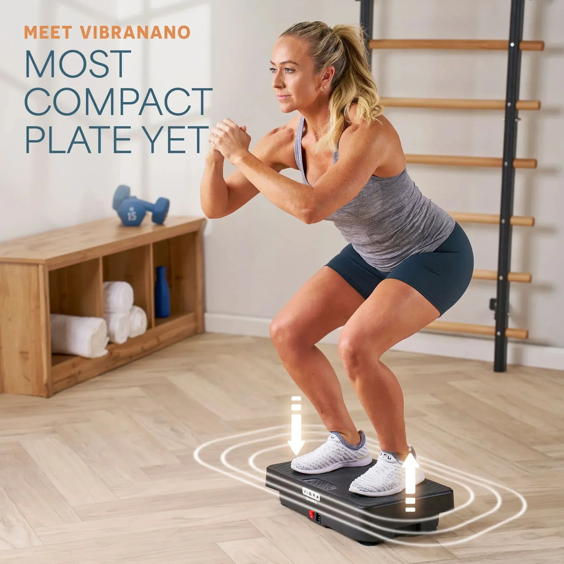 VibraNano Compact Vibration Plate | Small Space Fitness | Lifepro VibraNano Compact Vibration Plate | Small Space Fitness | Lifepro
