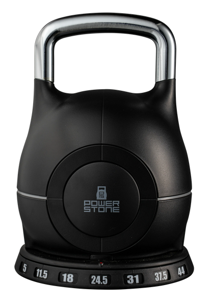 PowerStone™ Adjustable Kettlebell (3.5–44 lb)