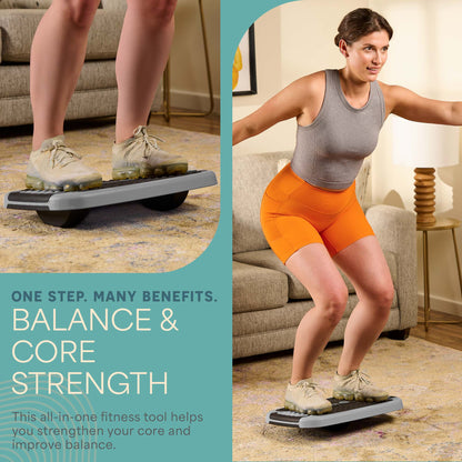 AeroFlex™ 4-in-1 Aerobic Step Platform