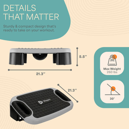 AeroFlex™ 4-in-1 Aerobic Step Platform