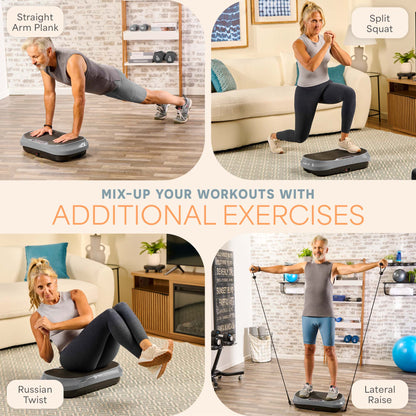 AeroFlex™ 4-in-1 Aerobic Step Platform