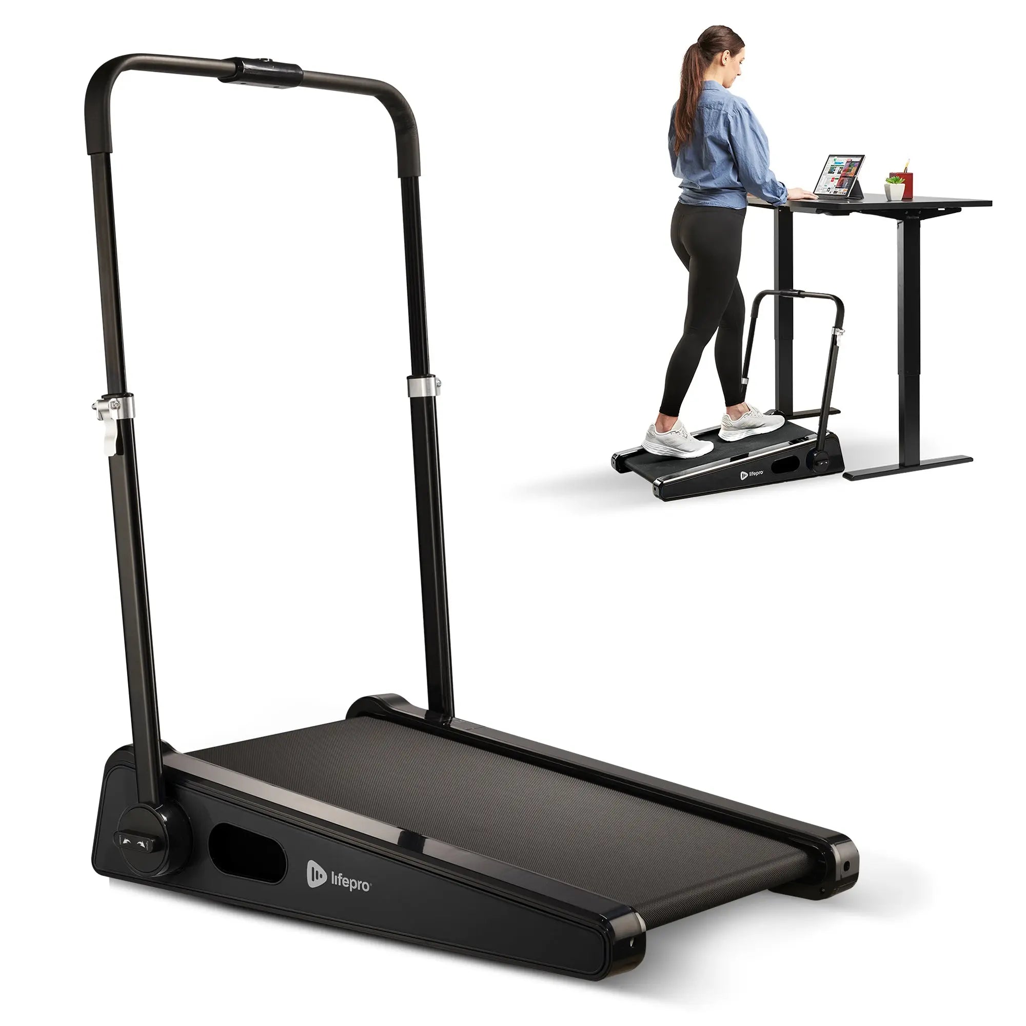 Lifepro pacer folding discount treadmill