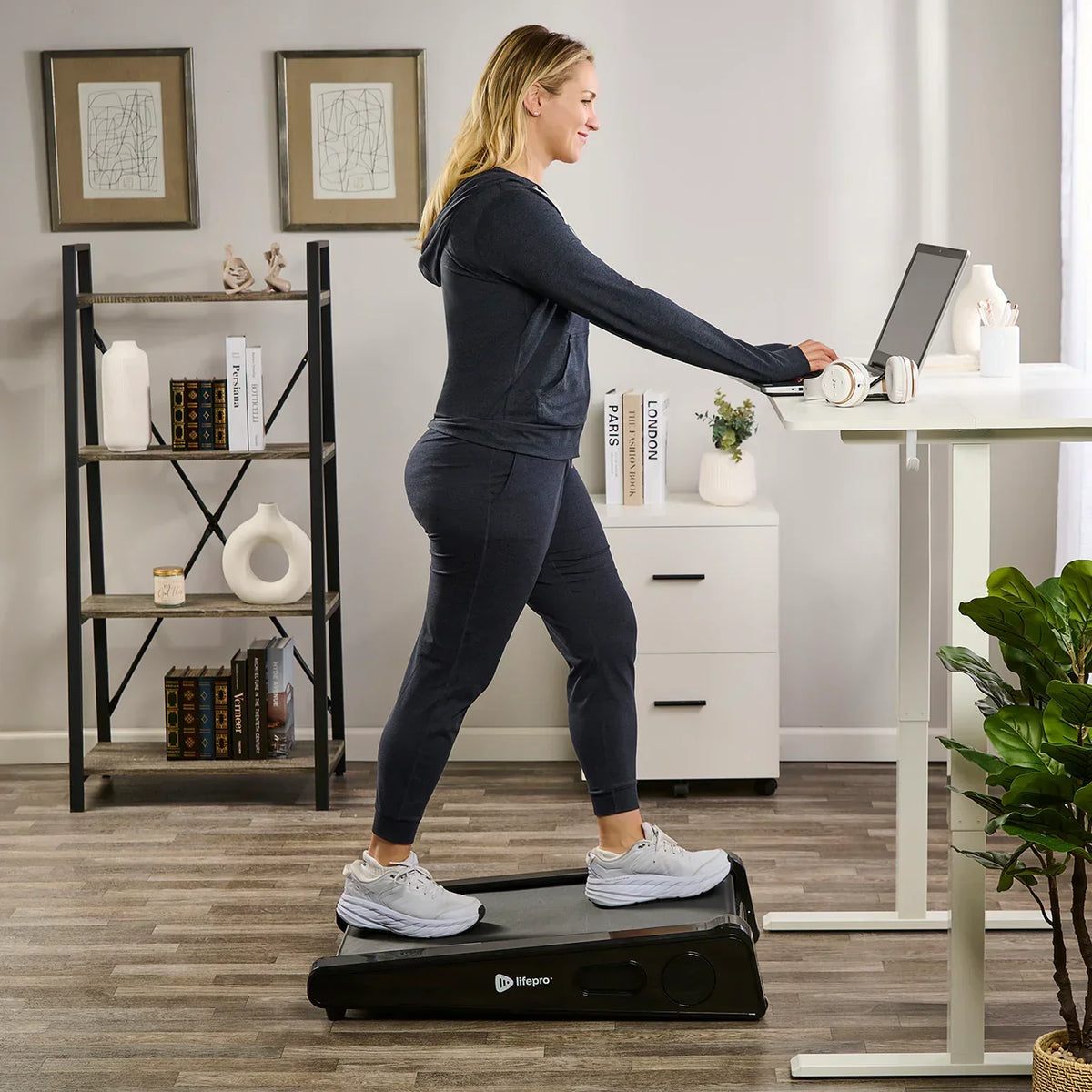 PacerMini Portable Treadmill & Walking Pad | Lifepro
