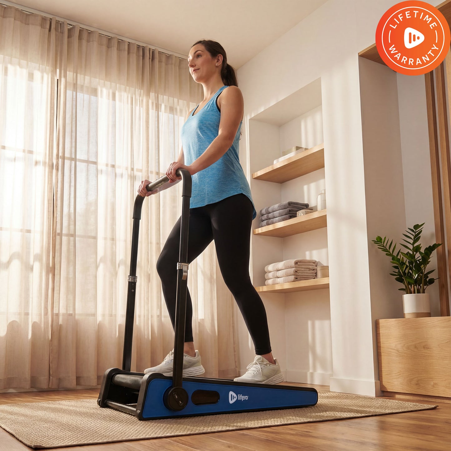 PacerMini Compact Walking Treadmill for Home or Office