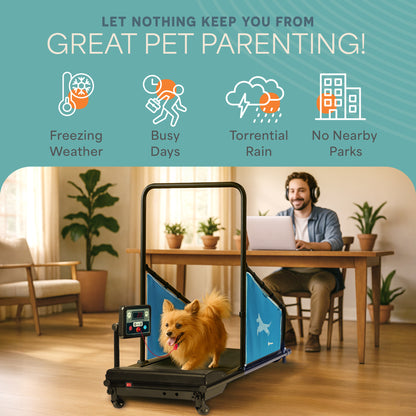PawRunner Pet Treadmill
