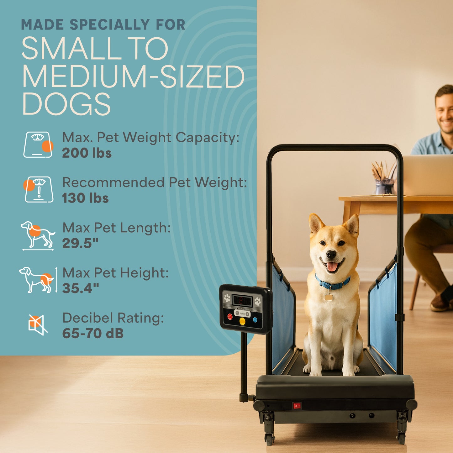 PawRunner Pet Treadmill