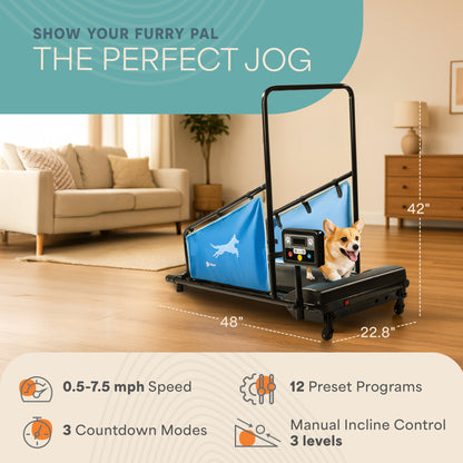 PawRunner Pet Treadmill