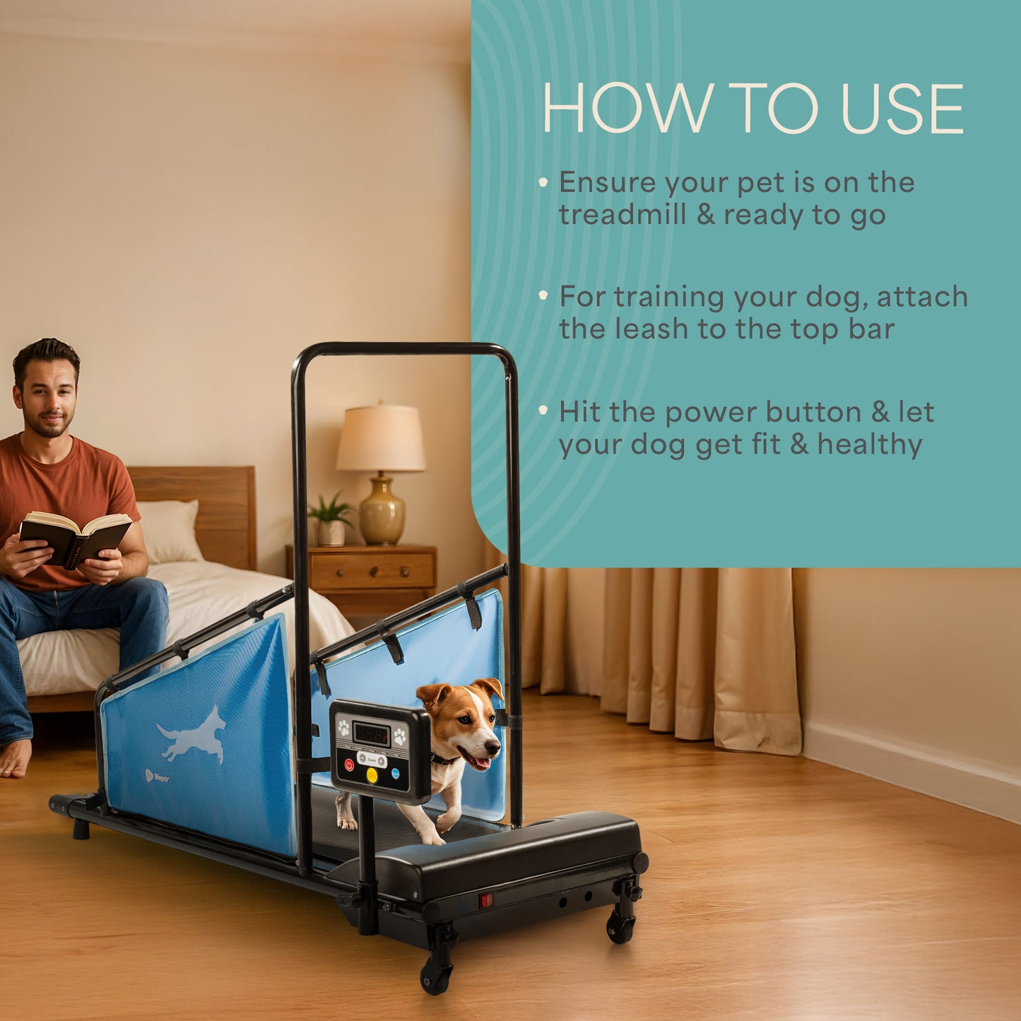 PawRunner Pet Treadmill