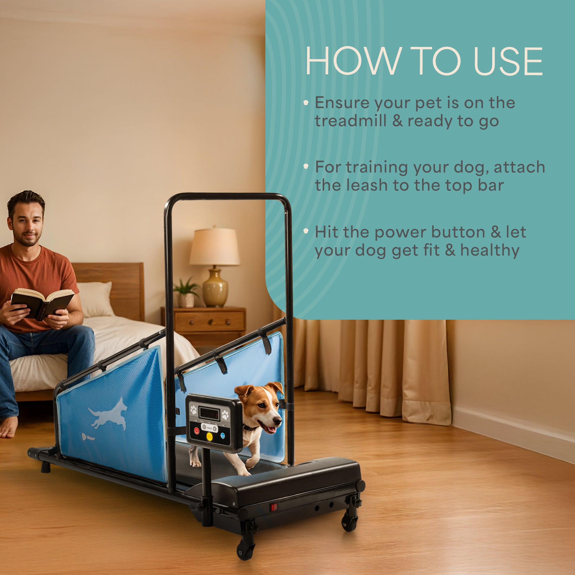 PawRunner Pet Treadmill