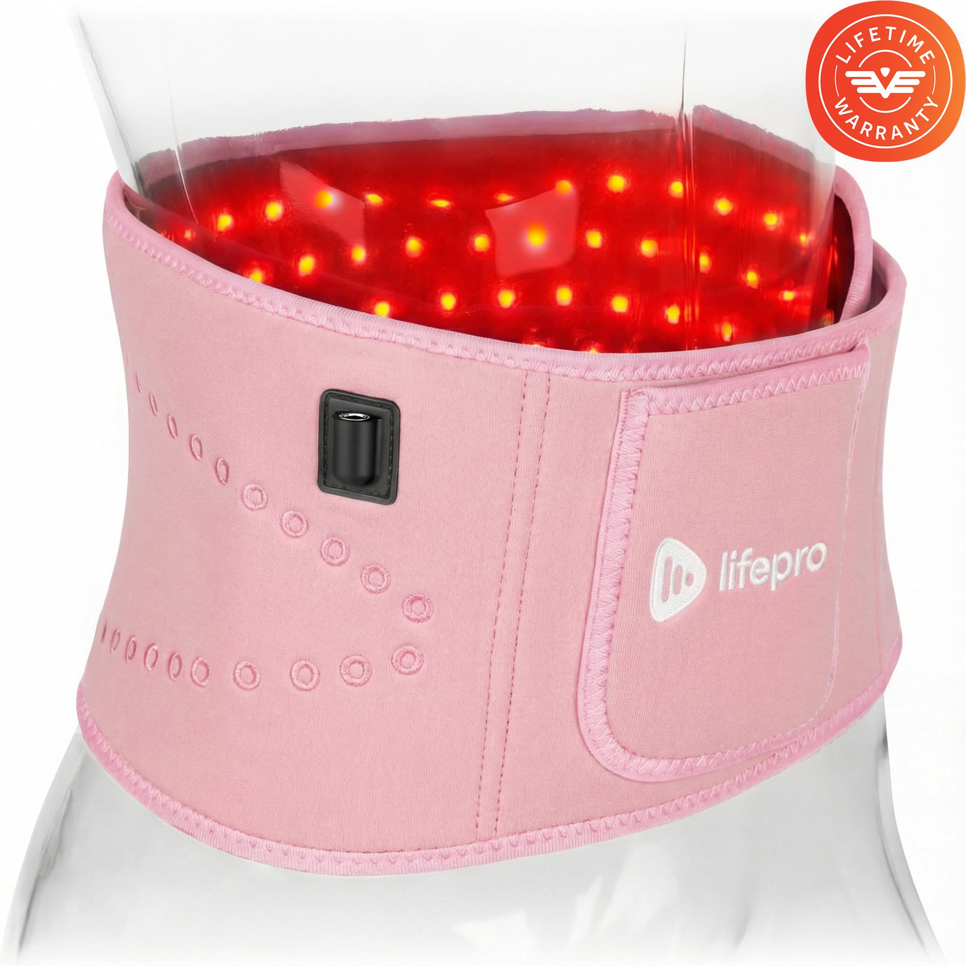 AllevaRed Red Light Therapy Belt