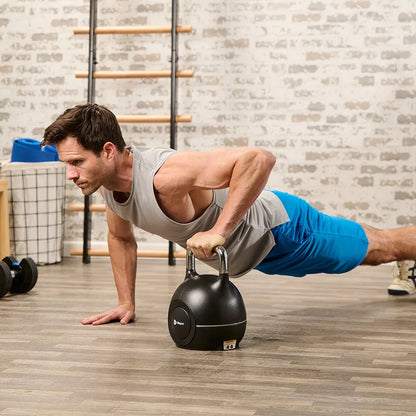 PowerStone™ Adjustable Kettlebell (3.5–44 lb)