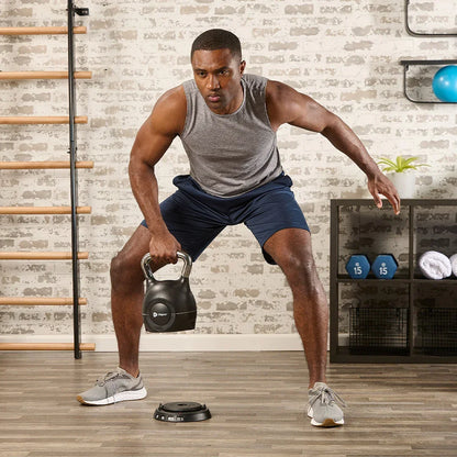 PowerStone™ Adjustable Kettlebell (3.5–44 lb)