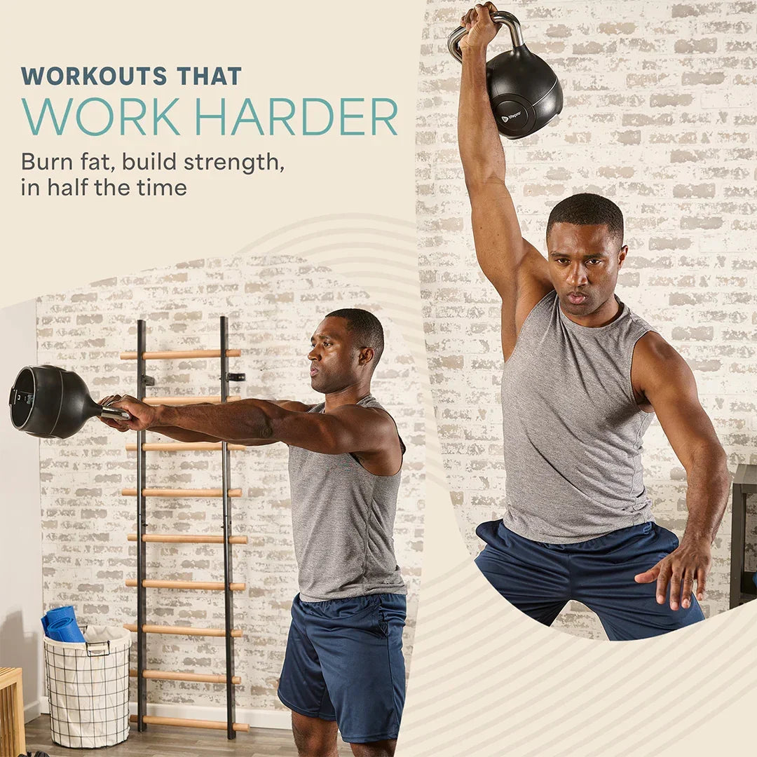 Kettlebell Swing Homemade Adjustable Kettlebell Kettlebell Swing