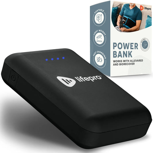 Portable Powerbank for AllevaRed, AllevaRed Pro, & BioRecover