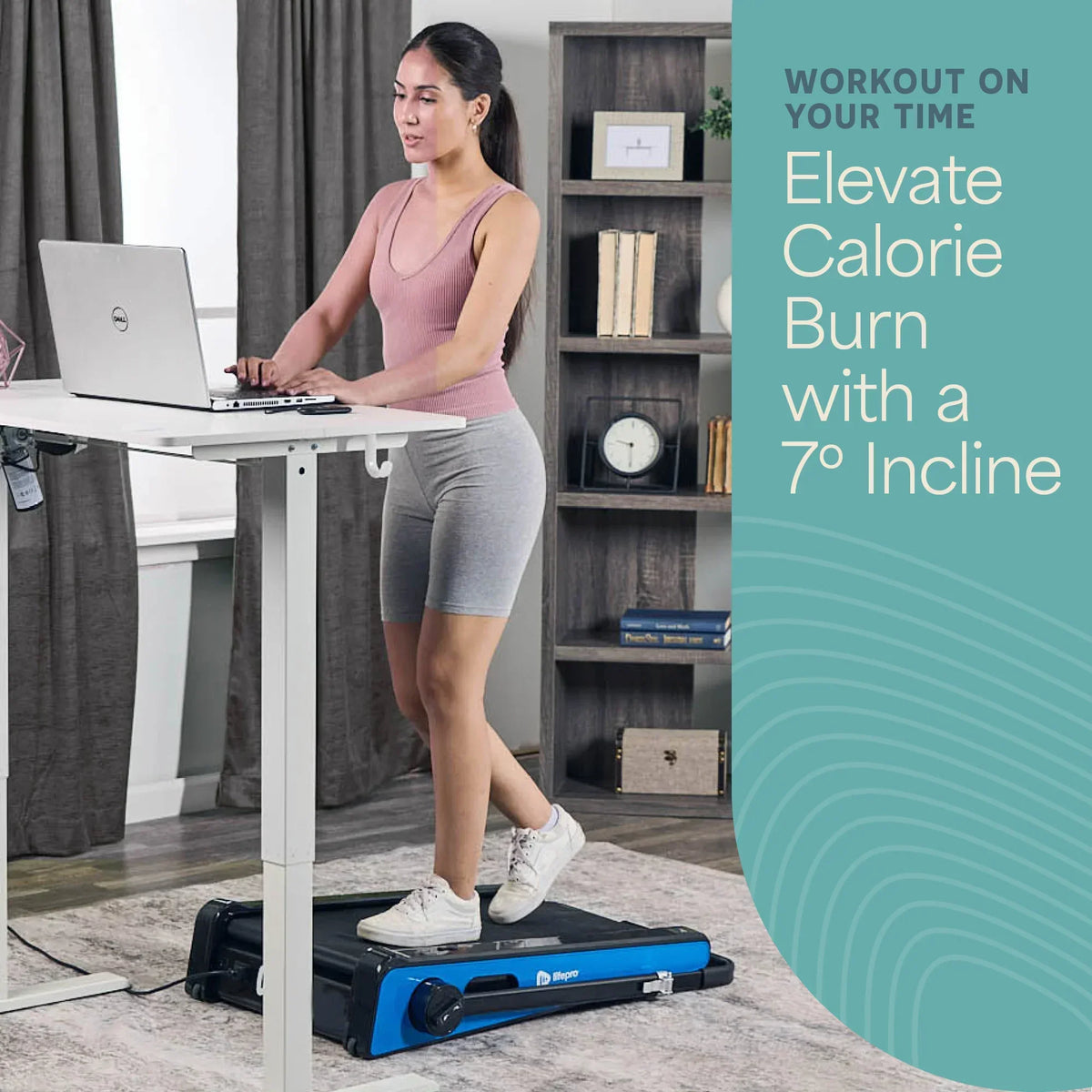 PacerMini Portable Treadmill & Walking Pad | Lifepro