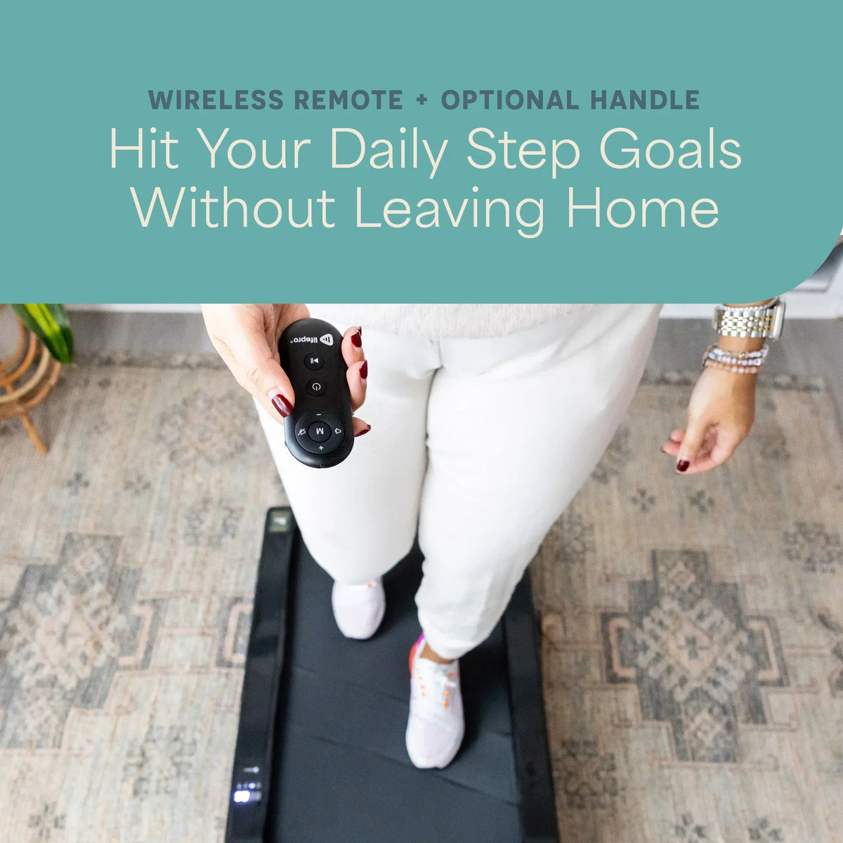 PacerMini Portable Treadmill & Walking Pad | Lifepro