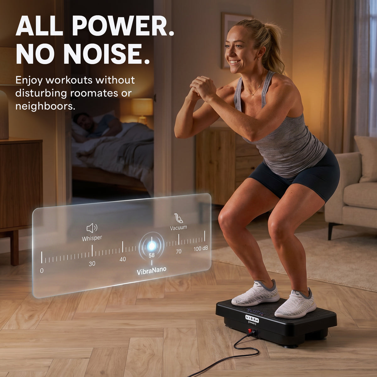 VibraNano Compact Vibration Plate