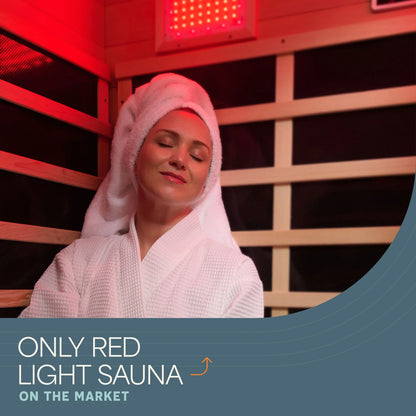 RejuvaCure™ Duet: Two-Person Infrared Sauna