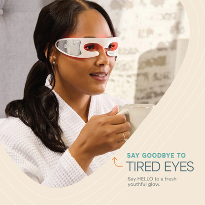 RejuvaGlow Red Light Eye Mask