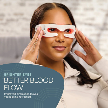 RejuvaGlow Red Light Eye Mask