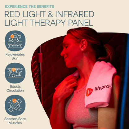 Revivify Deluxe Portable Red Light Steam Room