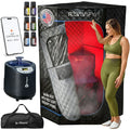 Revivify Deluxe Portable Red Light Steam Room