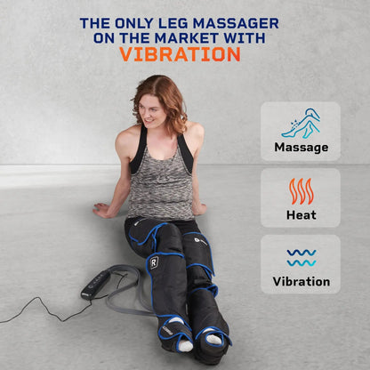 Radiate Plus Thigh, Calf and Foot Massager