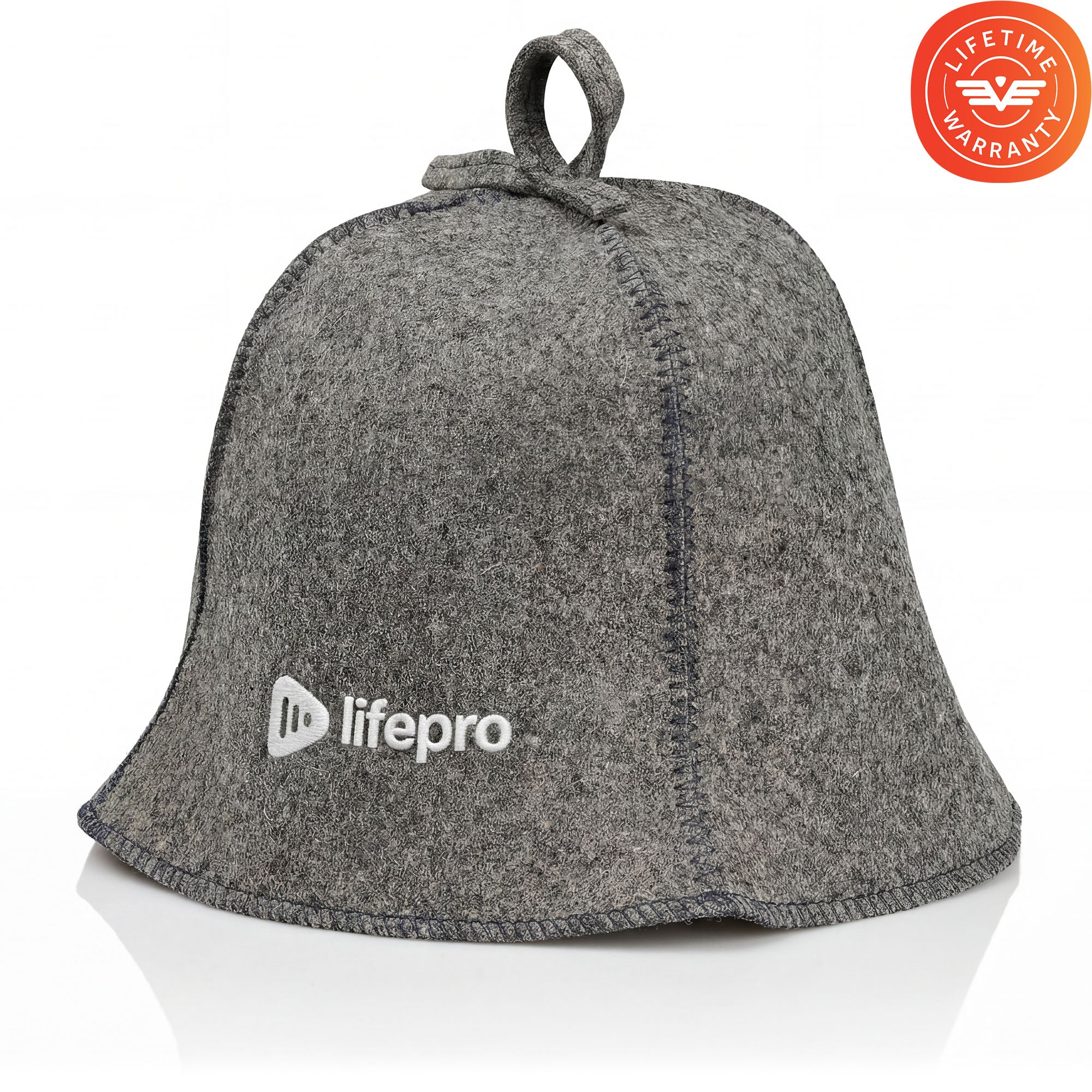 Wool Sauna Hat For Heat Protection – Lifepro