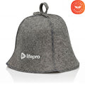 Traditional Felt Wool Sauna Hat