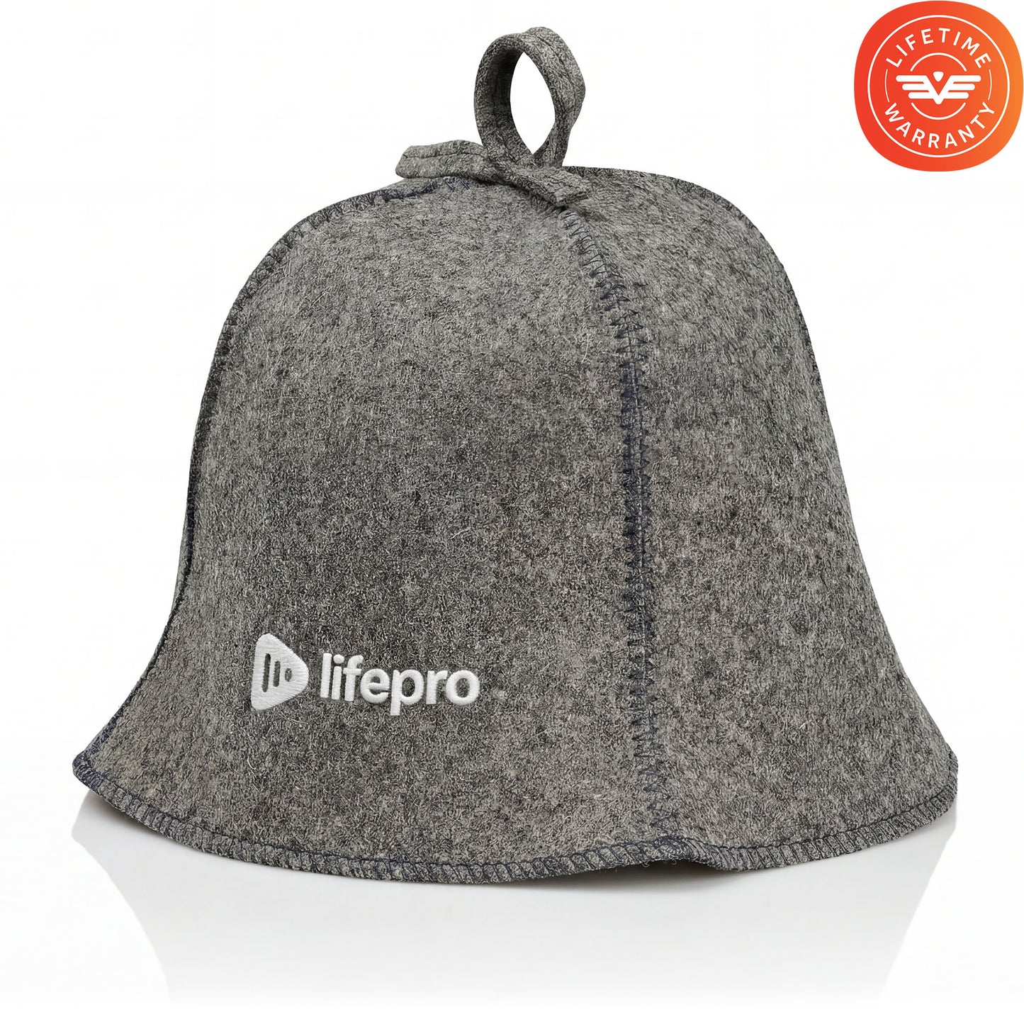 Traditional Felt Wool Sauna Hat